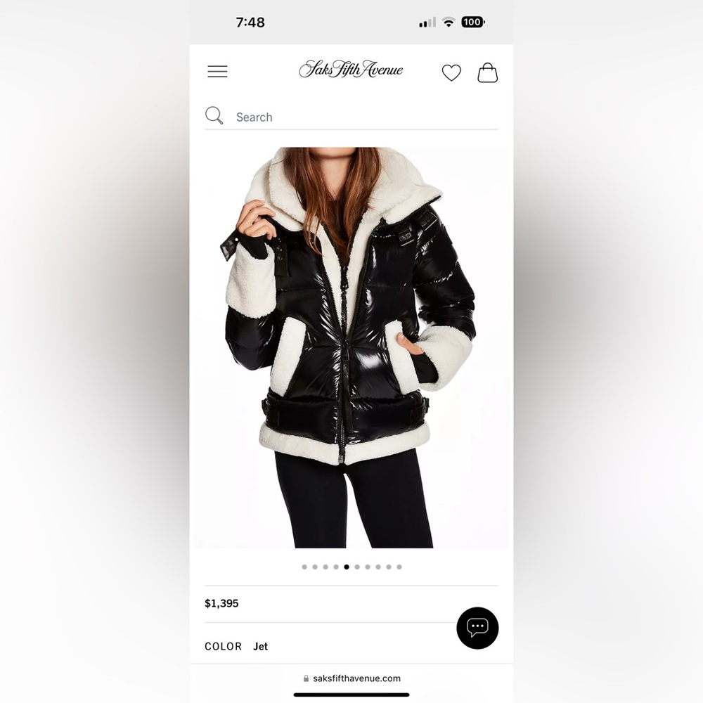 BNWT SAM HEIDI JACKET SIZE SMALL! - Picture 11 of 11